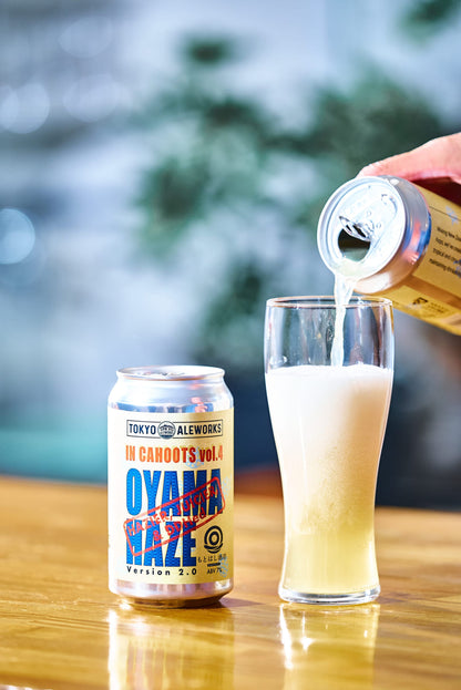 大山・OYAMAHAZE DDH IPA　