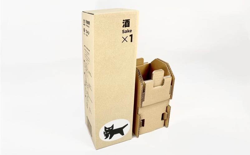 1.8L瓶用ギフトボックス 1本用