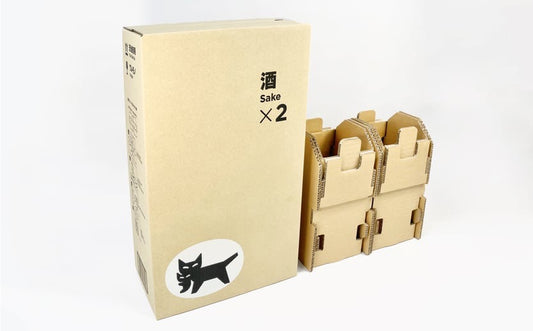 1.8L瓶用ギフトボックス 2本用