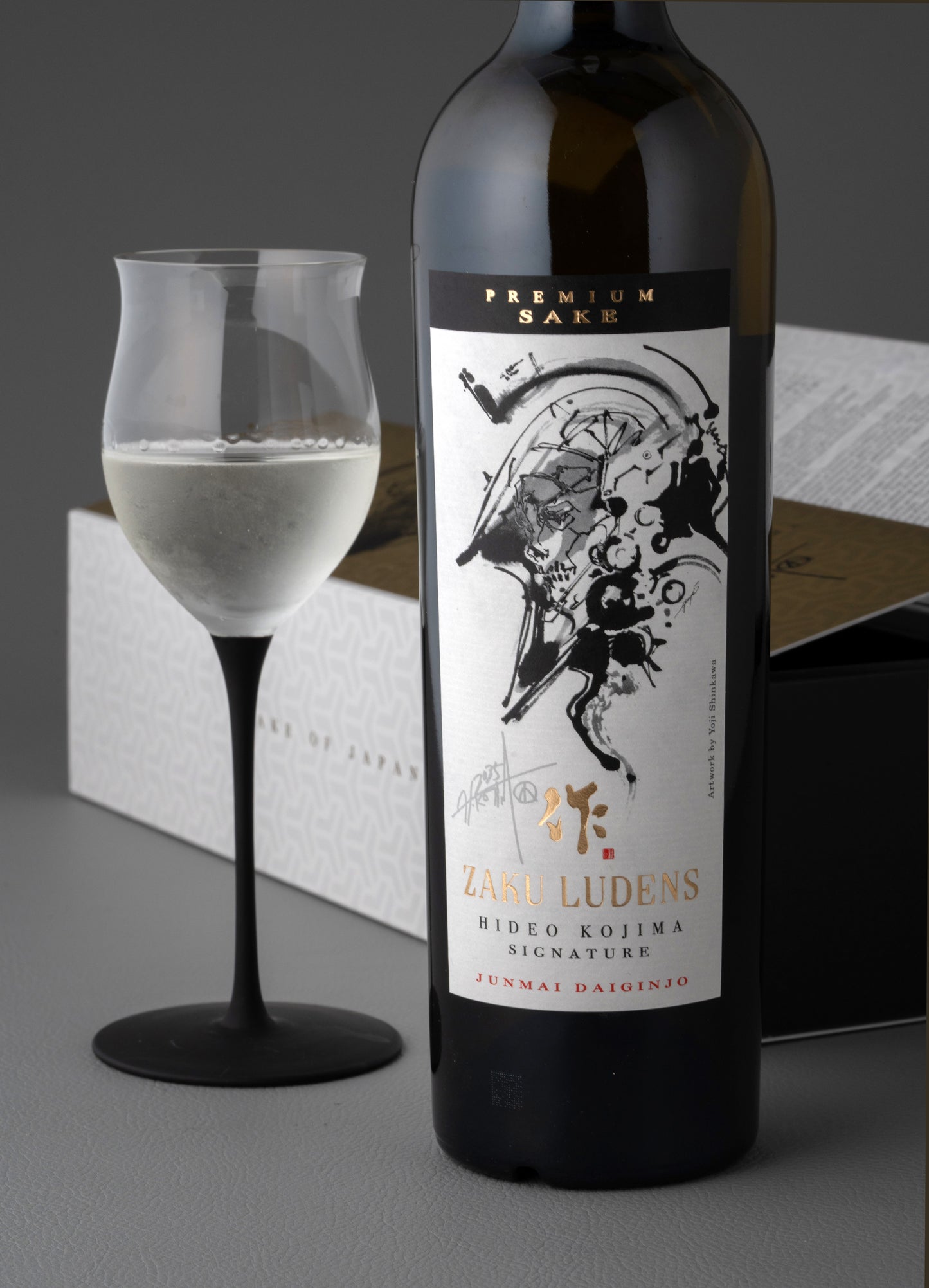 作 ルーデンス　小島秀夫シグネチャー　純米大吟醸