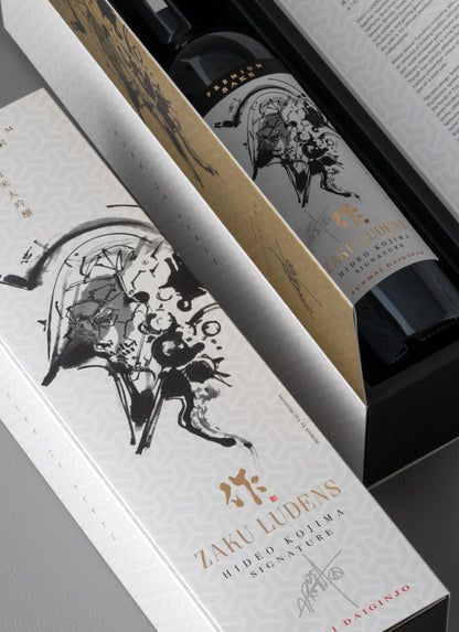 作 ルーデンス　小島秀夫シグネチャー　純米大吟醸