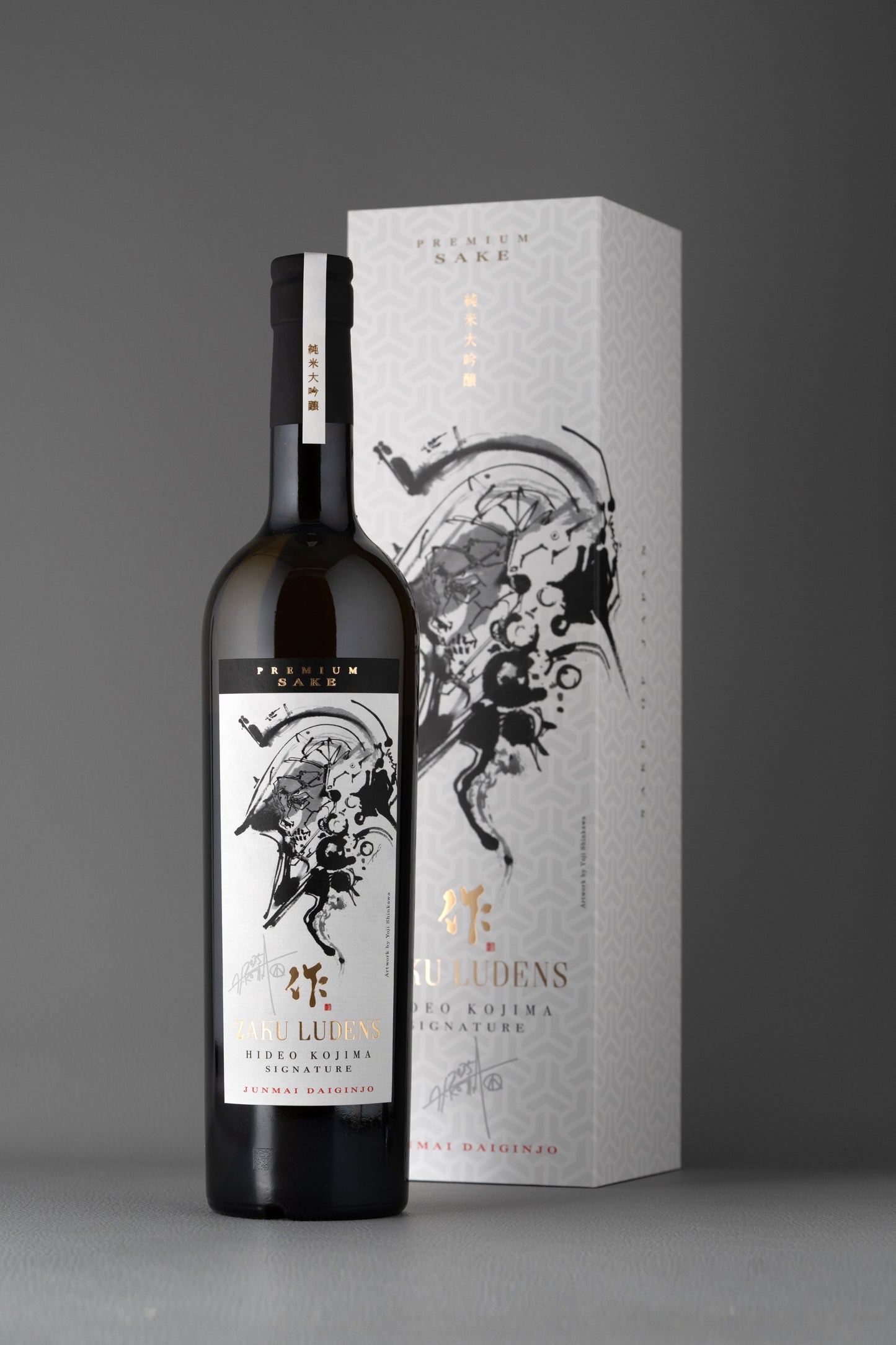 作 ルーデンス　小島秀夫シグネチャー　純米大吟醸